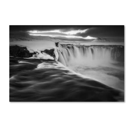 Trademark Fine Art Mathieu Rivrin 'Godafoss' Canvas Art, 16x24 RV0095-C1624GG